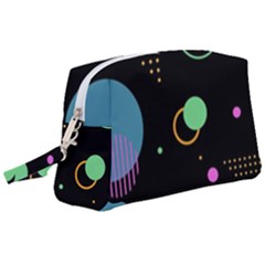 Colartive, Aesthetic, Amoled, Black, Colorful, Desenho Wristlet Pouch Bag (large) by kyorashop23