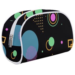 Colartive, Aesthetic, Amoled, Black, Colorful, Desenho Make Up Case (medium) by kyorashop23