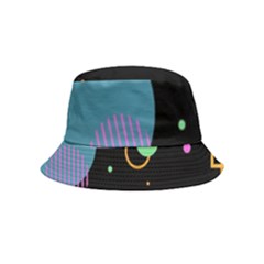 Colartive, Aesthetic, Amoled, Black, Colorful, Desenho Bucket Hat (kids) by kyorashop23