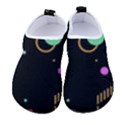 Colartive, Aesthetic, Amoled, Black, Colorful, Desenho Women s Sock-Style Water Shoes View1