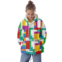 Colorful Bricks, Bricks, Colorful, Colors, Games, Lego, Rainbow Kids  Oversized Hoodie