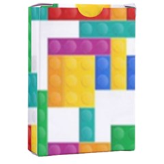 Colorful Bricks, Bricks, Colorful, Colors, Games, Lego, Rainbow Playing Cards Single Design (rectangle) With Custom Box