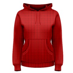 Ed Lego Texture Macro, Red Dots Background, Lego Women s Pullover Hoodie