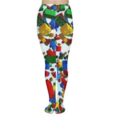 Falling Lego Bricks, Desenho Tights