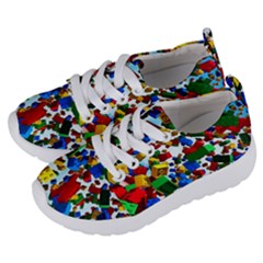 Falling Lego Bricks, Desenho Kids  Lightweight Sports Shoes by kyorashop23