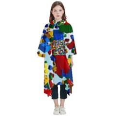 Falling Lego Bricks, Desenho Kids  Hooded Rain Ponchos by kyorashop23