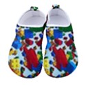 Falling Lego Bricks, Desenho Men s Sock-Style Water Shoes View1