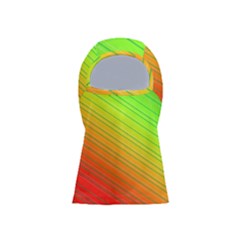 Orange Green Gradient Hunter Balaclava Face Mask