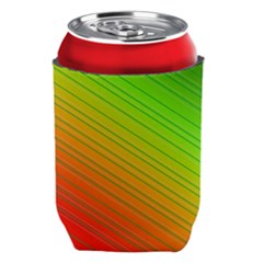 Orange Green Gradient Hunter Can Holder by Dutashop