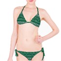 Christmas Knit Digital Classic Bikini Set View1