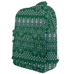 Christmas Knit Digital Classic Backpack