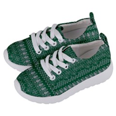 Christmas Knit Digital Kids  Lightweight Sports Shoes