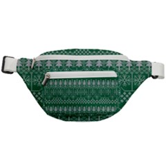 Christmas Knit Digital Fanny Pack