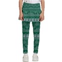 Christmas Knit Digital Kids  Skirted Pants View1