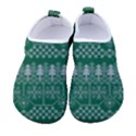 Christmas Knit Digital Men s Sock-Style Water Shoes View1