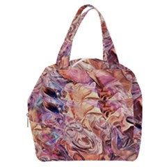 Blend  Boxy Hand Bag by kaleidomarblingart