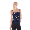 Aesthetic Outer Space Cartoon Art Spaghetti Strap Top View2