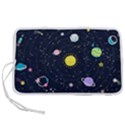 Aesthetic Outer Space Cartoon Art Pen Storage Case (L) View1