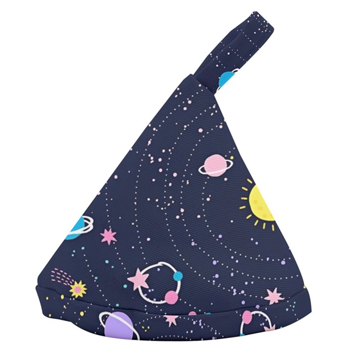 Aesthetic Outer Space Cartoon Art Anti Scalding Pot Cap