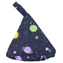 Aesthetic Outer Space Cartoon Art Anti Scalding Pot Cap View2