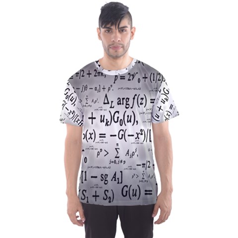 Math Formula Men s Sport Mesh T-shirt by Bedest