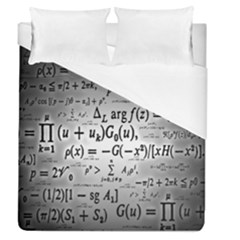 Math Formula Duvet Cover (queen Size) by Bedest