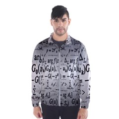 Math Formula Men s Windbreaker