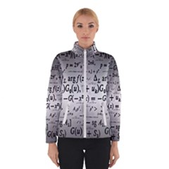 Math Formula Women s Bomber Jacket