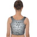 Math Formula Velvet Crop Top View2