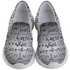 Math Formula Kids Lightweight Slip Ons by Bedest