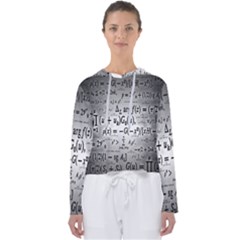 Math Formula Women s Slouchy Sweat