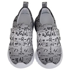 Math Formula Kids  Velcro No Lace Shoes by Bedest