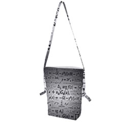 Math Formula Folding Shoulder Bag by Bedest