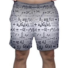 Math Formula Men s Shorts by Bedest