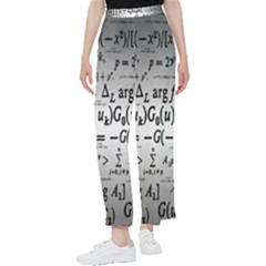 Math Formula Women s Pants  by Bedest