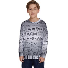 Math Formula Kids  Crewneck Sweatshirt by Bedest