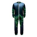 Jungle Road Hawaii Asphalt Mountains Green OnePiece Jumpsuit (Kids) View1