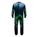 Jungle Road Hawaii Asphalt Mountains Green OnePiece Jumpsuit (Kids) View2