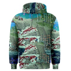 The Overworld Aurora Subnautica Men s Core Hoodie by Bedest