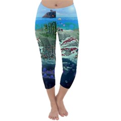 The Overworld Aurora Subnautica Capri Winter Leggings 