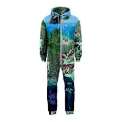 The Overworld Aurora Subnautica Hooded Jumpsuit (kids)