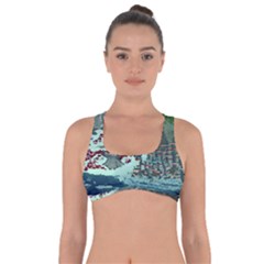 The Overworld Aurora Subnautica Got No Strings Sports Bra by Bedest