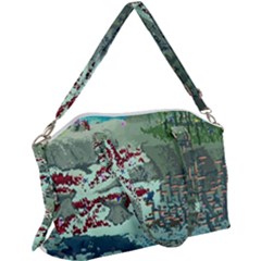 The Overworld Aurora Subnautica Canvas Crossbody Bag by Bedest