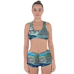 The Overworld Aurora Subnautica Racerback Boyleg Bikini Set by Bedest