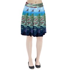 The Overworld Aurora Subnautica Pleated Skirt by Bedest