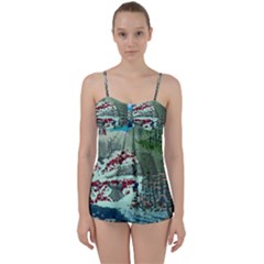 The Overworld Aurora Subnautica Babydoll Tankini Set by Bedest