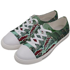 The Overworld Aurora Subnautica Women s Low Top Canvas Sneakers by Bedest