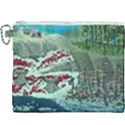 The Overworld Aurora Subnautica Canvas Cosmetic Bag (XXXL) View1