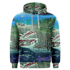 The Overworld Aurora Subnautica Men s Overhead Hoodie by Bedest