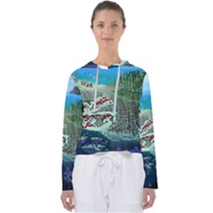 The Overworld Aurora Subnautica Women s Slouchy Sweat